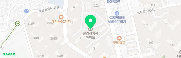 선경성지곡아파트 어린이놀이시설(5동앞) 지도 이미지
