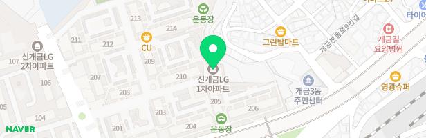 신개금엘지1.2차아파트 어린이놀이터-4 (204동) 지도 이미지