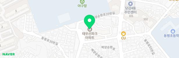 태우선파크아파트 어린이놀이시설 지도 이미지