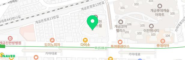 성원쌍데뷰아파트 어린이놀이시설 지도 이미지