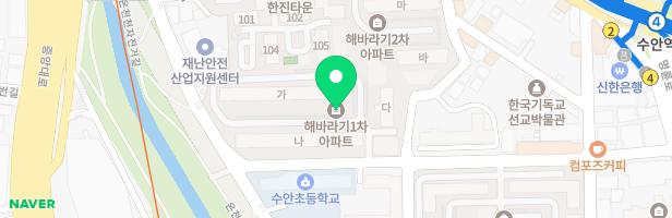 해바라기1차 지도 이미지
