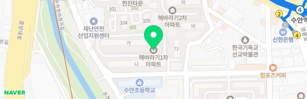 동래해바라기2차아파트 지도 이미지
