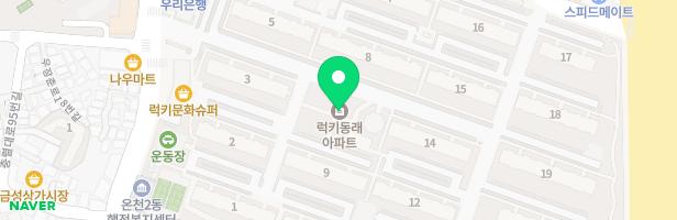 동래럭키아파트(1동)놀이터 지도 이미지