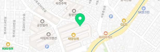 협진태양맨션어린이놀이터 지도 이미지