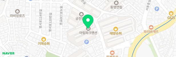 아림파크맨션 지도 이미지