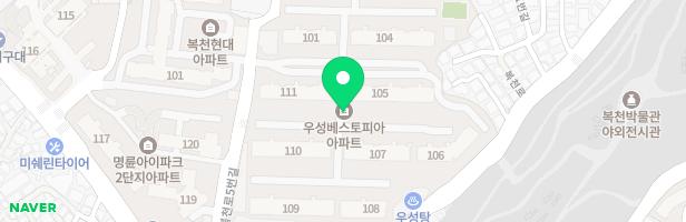 우성베스토피아 지도 이미지