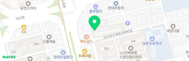 대륙코리아나 지도 이미지