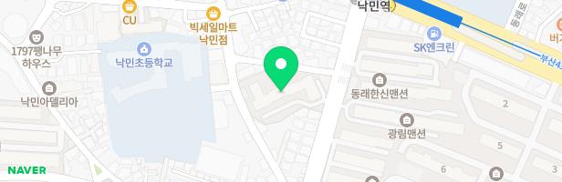 낙민제일맨션 지도 이미지