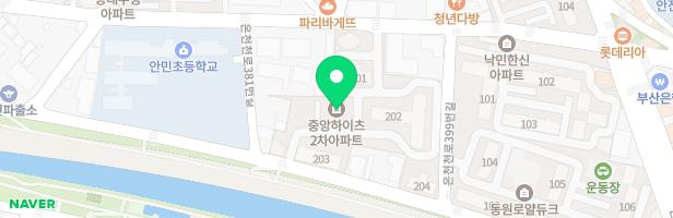 중앙하이츠2단지 지도 이미지