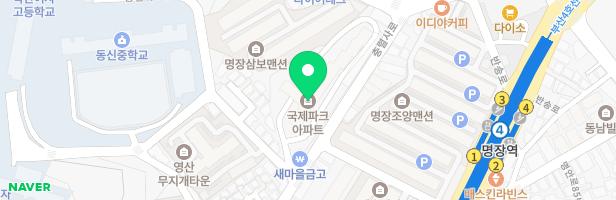 국제파크아파트 지도 이미지