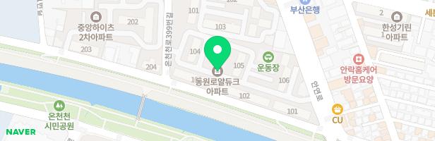 동원로얄듀크 지도 이미지