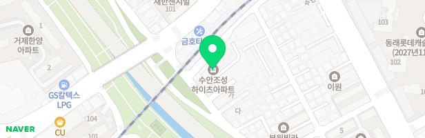 수안조성하이츠 지도 이미지