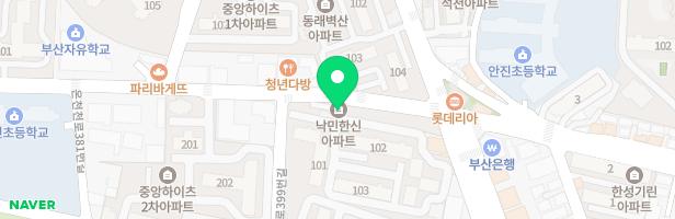 한신아파트(낙민동) 지도 이미지