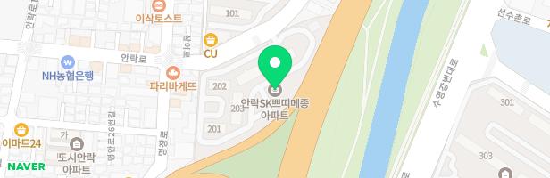 안락에스케이쁘띠메종아파트 지도 이미지