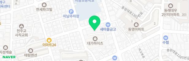 대가하이츠 어린이놀이시설 지도 이미지