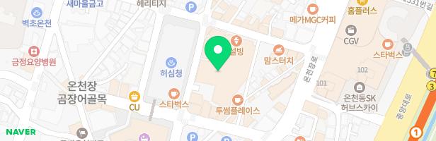 르메이에르동래타운 지도 이미지