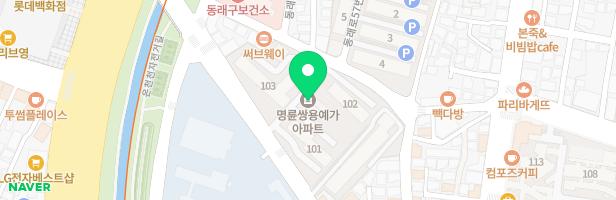 명륜쌍용예가 지도 이미지