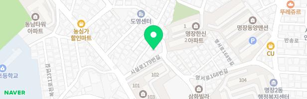주영어린이집 지도 이미지