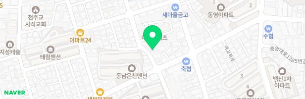 예지어린이집 지도 이미지