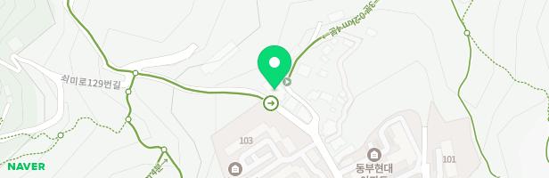 쁘띠쁘아프리스쿨어린이집 지도 이미지