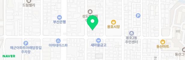 용호한빛어린이집 놀이터 지도 이미지