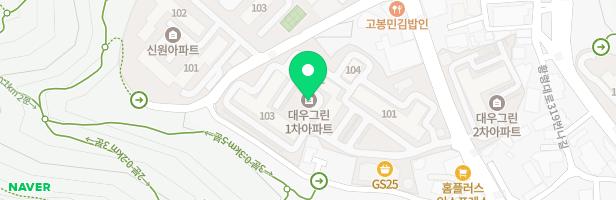 (공립)천사어린이집 지도 이미지