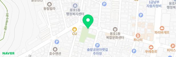 솔밭어린이공원 지도 이미지