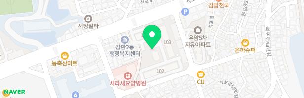 감만국제아파트 어린이 놀이터 지도 이미지