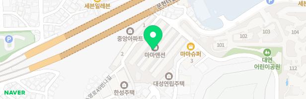 마마빌라맨션 어린이 놀이터 지도 이미지