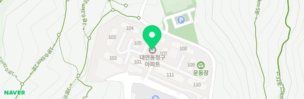 대연청구아파트 어린이 놀이터 1(102동) 지도 이미지