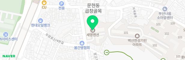 세영맨션 어린이 놀이터 지도 이미지