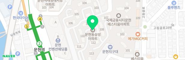 문현삼성아파트 어린이놀이터-2 (113동) 지도 이미지