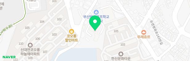 용당대광아파트 어린이 놀이터 지도 이미지