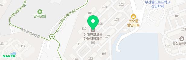 코오롱하늘채 어린이 놀이터- 2 (112동) 지도 이미지