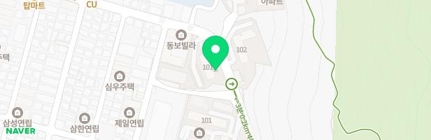 용호동부타워 어린이 놀이터 지도 이미지