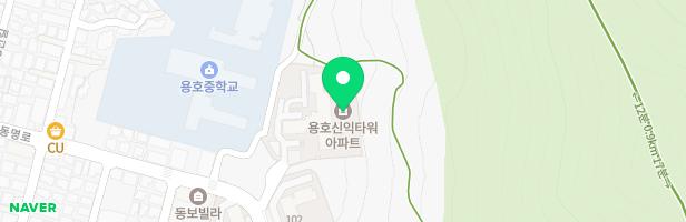 용호신익타워 어린이 놀이터 지도 이미지