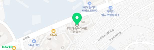 대승하이아트아파트 어린이 놀이터 지도 이미지