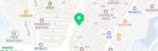뉴서울아파트 어린이 놀이터 지도 이미지