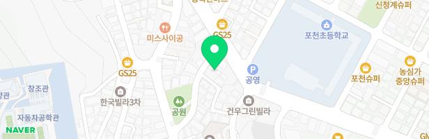 국제어린이집 놀이터 지도 이미지