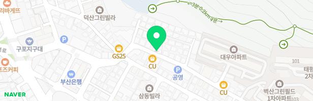 해인어린이집 놀이터 지도 이미지