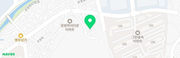 꼬마대통령어린이집 놀이터 지도 이미지
