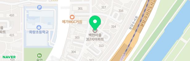 백현마을3단지 휴먼시아 놀이터(3) 지도 이미지