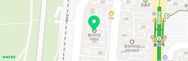 율리마을 어린이 놀이터-1 (301~302동) 지도 이미지