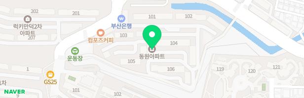 신만덕동원아파트 놀이터 지도 이미지