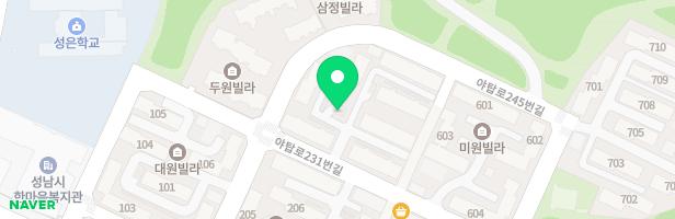 목련마을 두원빌리지 놀이터 지도 이미지