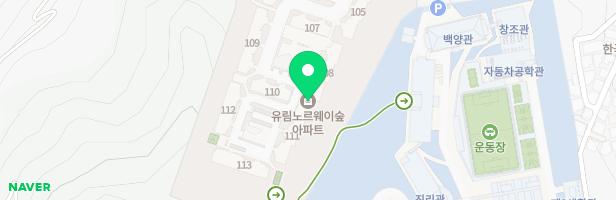 구포유림노르웨이숲아파트(111동) 어린이 놀이시설 지도 이미지