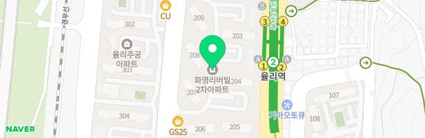 화명리버빌2차아파트 어린이 놀이시설(2) 지도 이미지