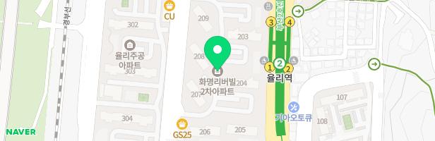 화명리버빌2차아파트 어린이 놀이시설(3) 지도 이미지