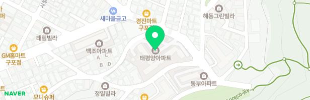 구포태평양아파트 어린이놀이터 지도 이미지