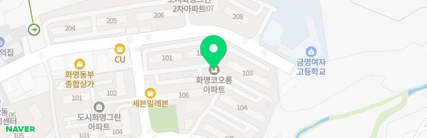 코오롱아파트 어린이놀이터1 지도 이미지